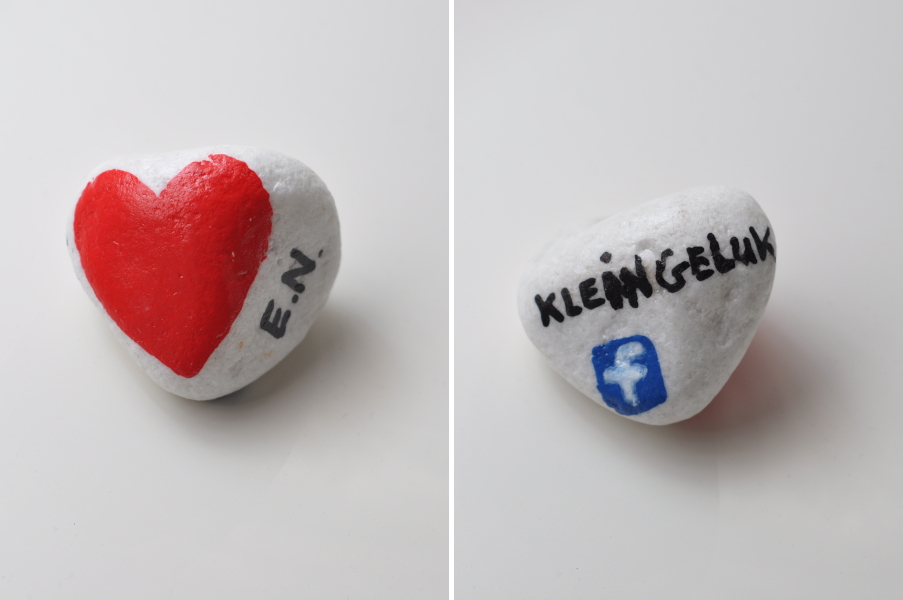 Kamienie szczęścia - klein geluk (geluksteen)