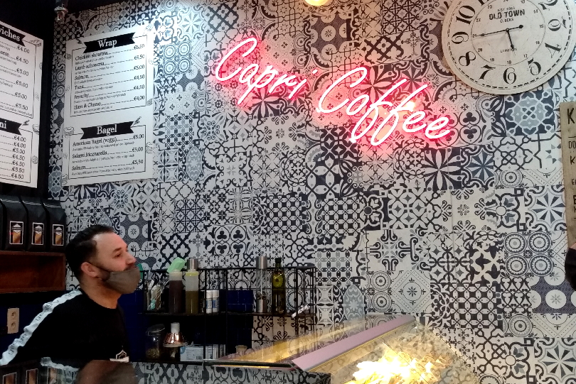 Capri Coffee w Antwerpii