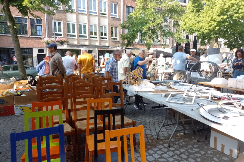 Vrijdagmarkt Antwerpen