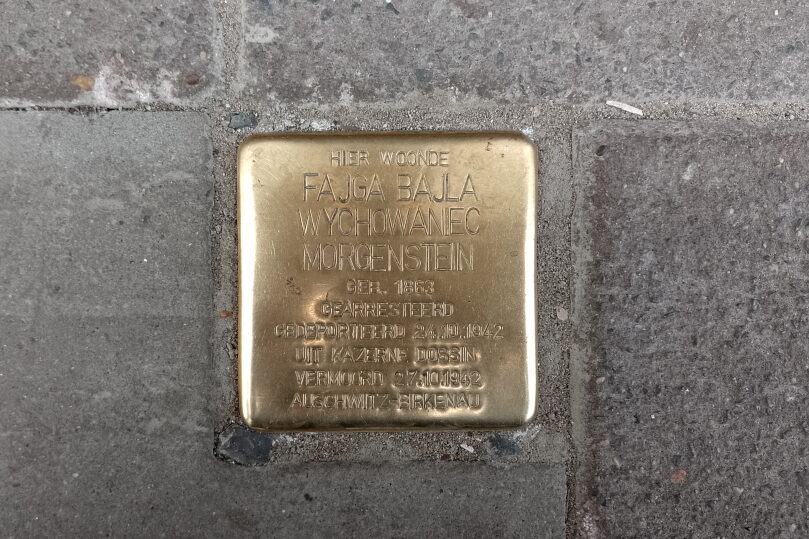 Stolpersteine Antwerpen