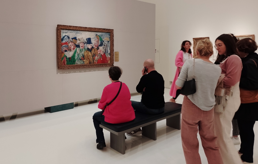 james ensor de intrige - kmska