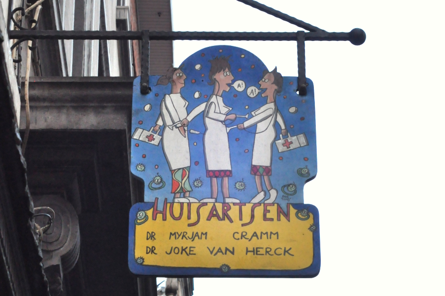 Szyld Huisaartsen Antwerpen