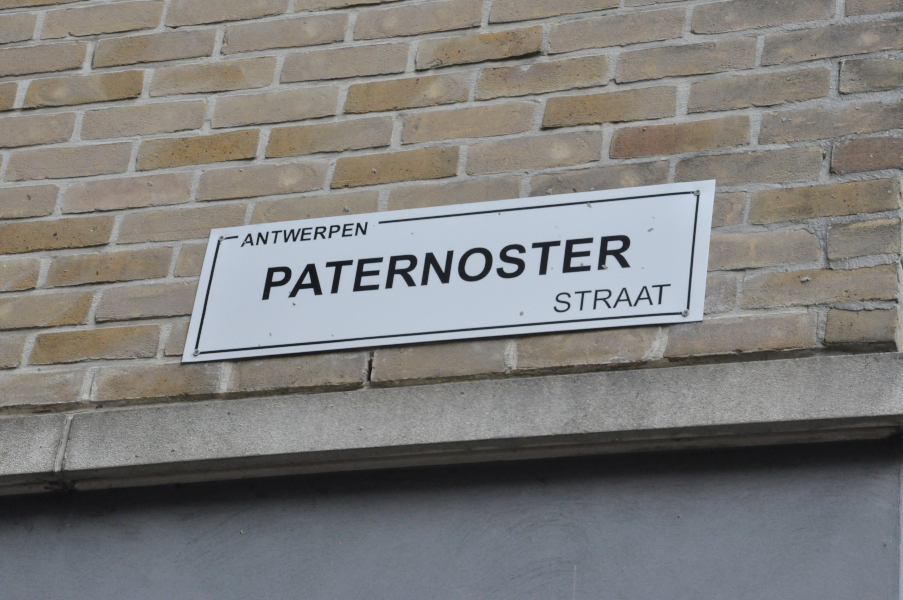 Paternosterstraat Antwerpen