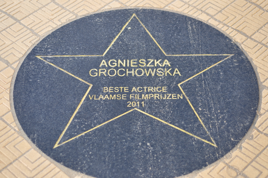 Gwiazda Agnieszki Grochowskiej w Ostendzie