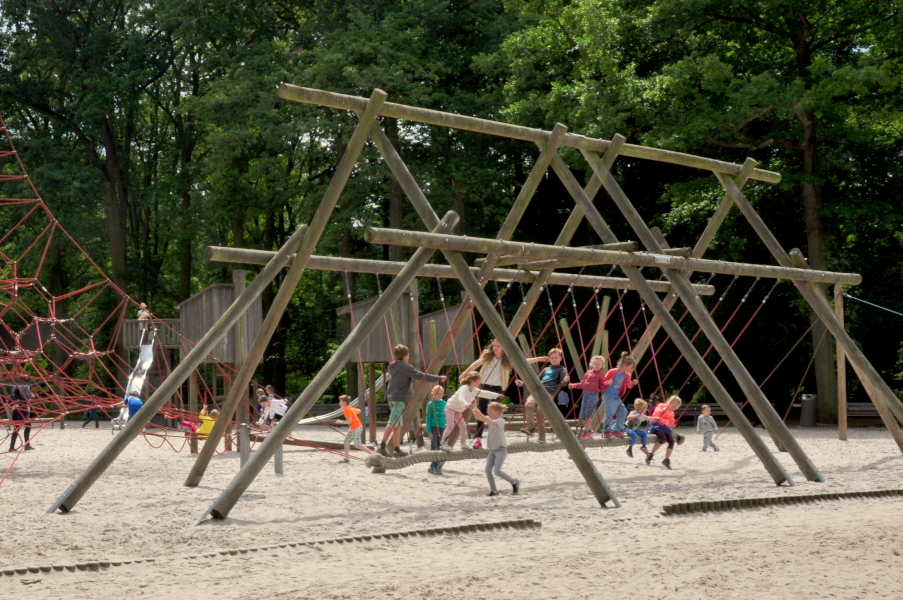 Plac zabaw w Middelheimpark