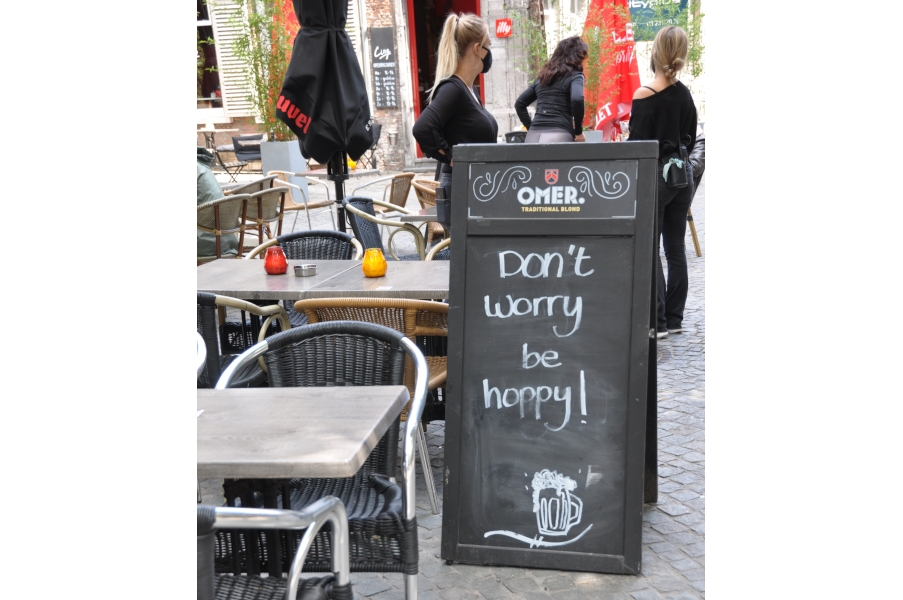 Don't worry, be hoppy! - Antwerpen