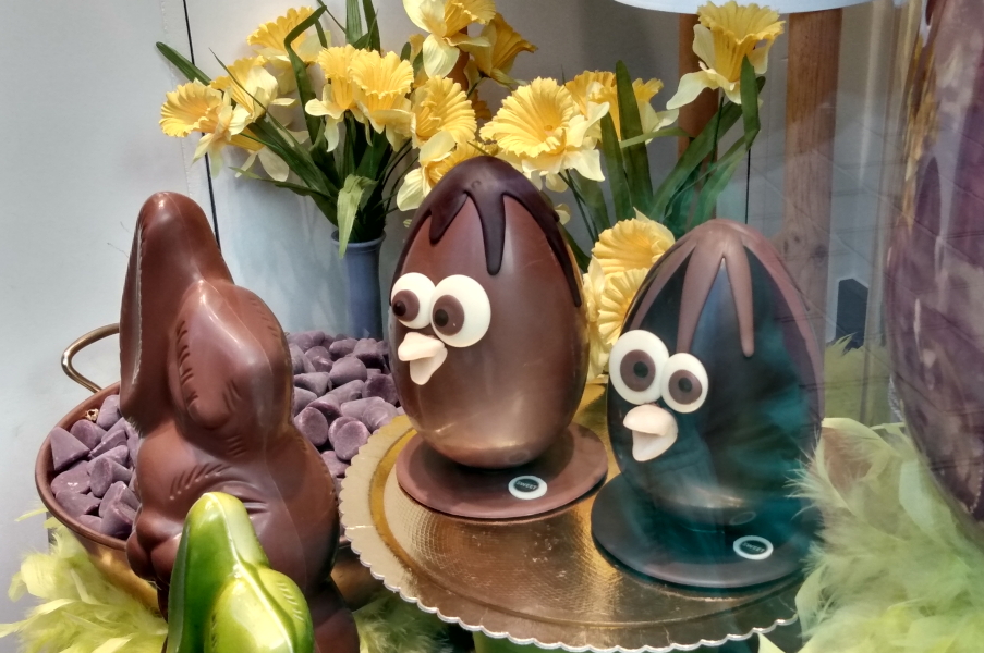 Czekoladowe Jajaka - Brugge