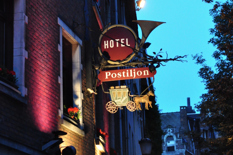 Hotel Postiljon Antwerpen