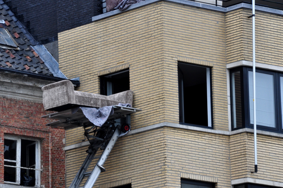 Przeprowadzki w Antwerpii