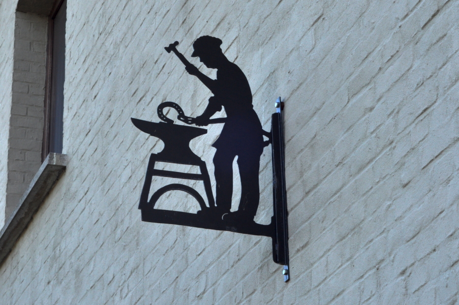 Hoefsmid - Kowal - Antwerpen