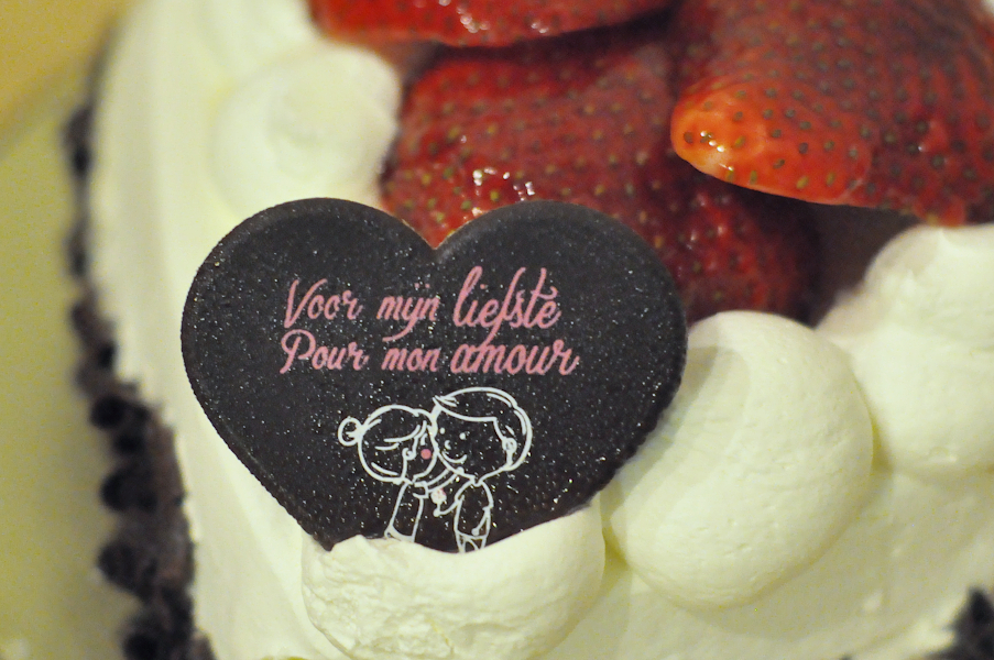 Walentynki w Belgii