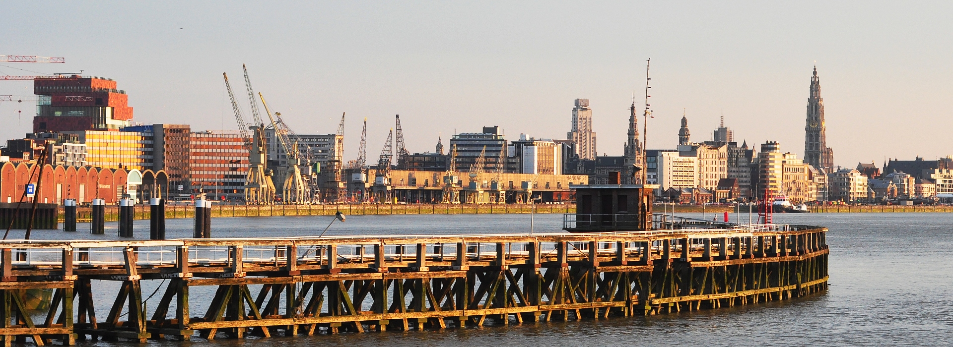 Panorama Antwerpii - maculewicz.net